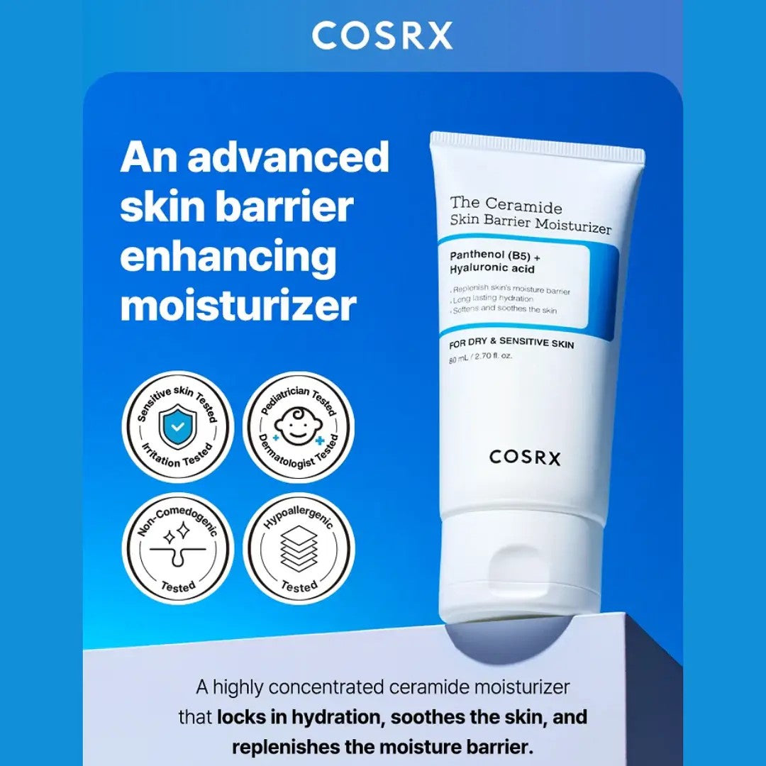COSRX® The Ceramide Skin Barrier Moisturizer (80ml)