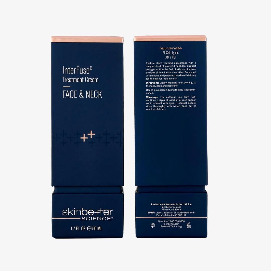 SKINBETTER SCIENCE® InterFuse Treatment Cream FACE & NECK