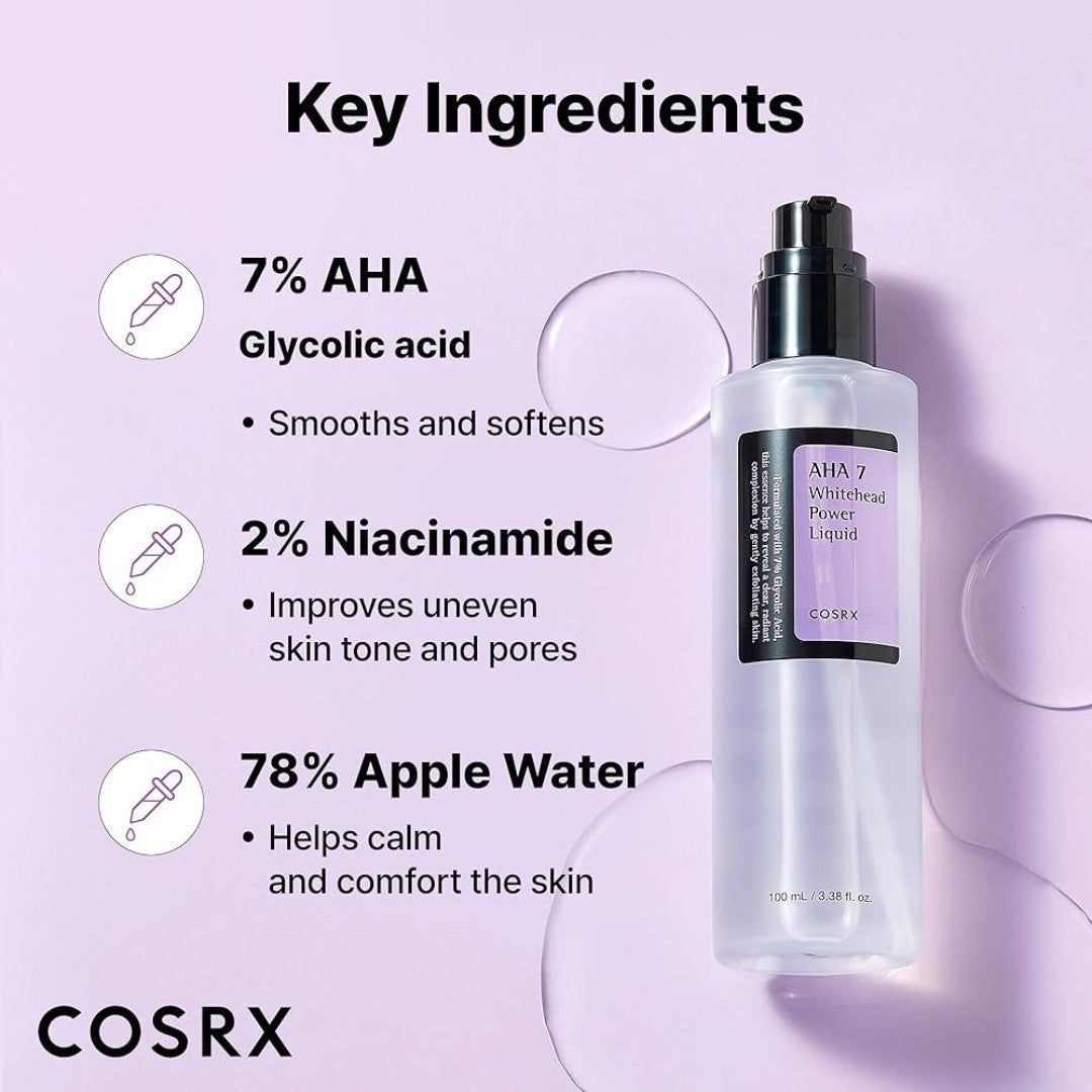 COSRX® AHA 7 Whitehead Power Liquid (100 ML)