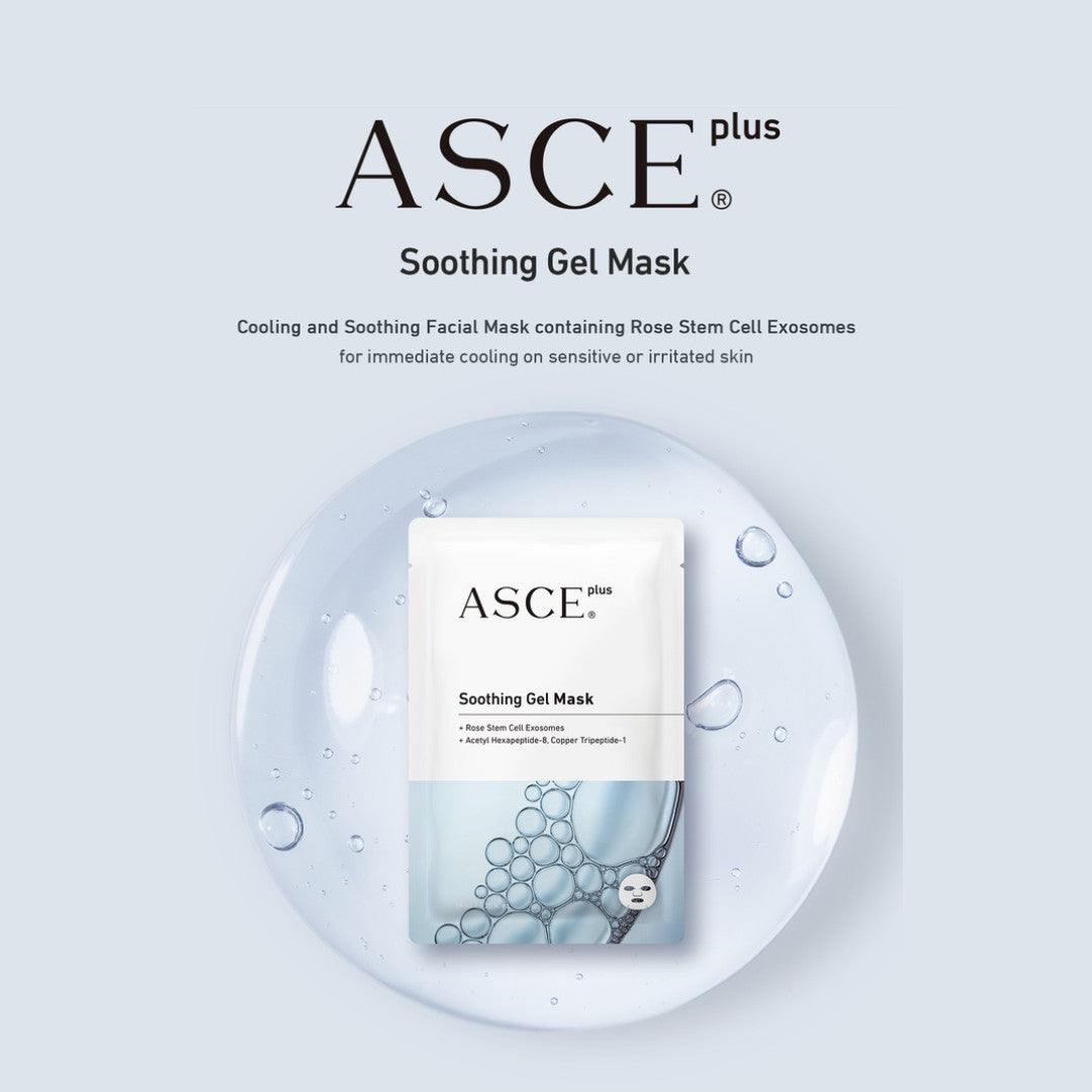 ASCE+ Soothing Gel Mask (3 stk)