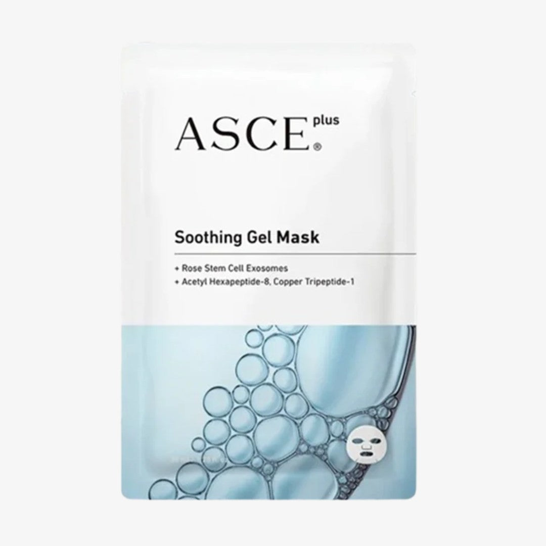 ASCE+ Soothing Gel Mask (3 stk)