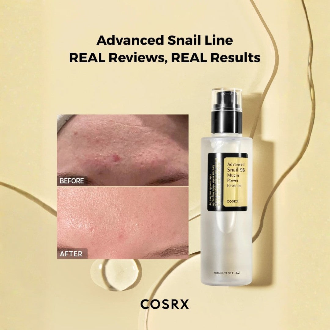 COSRX® Advanced Snail 96 Mucin Power Essence (100ml)