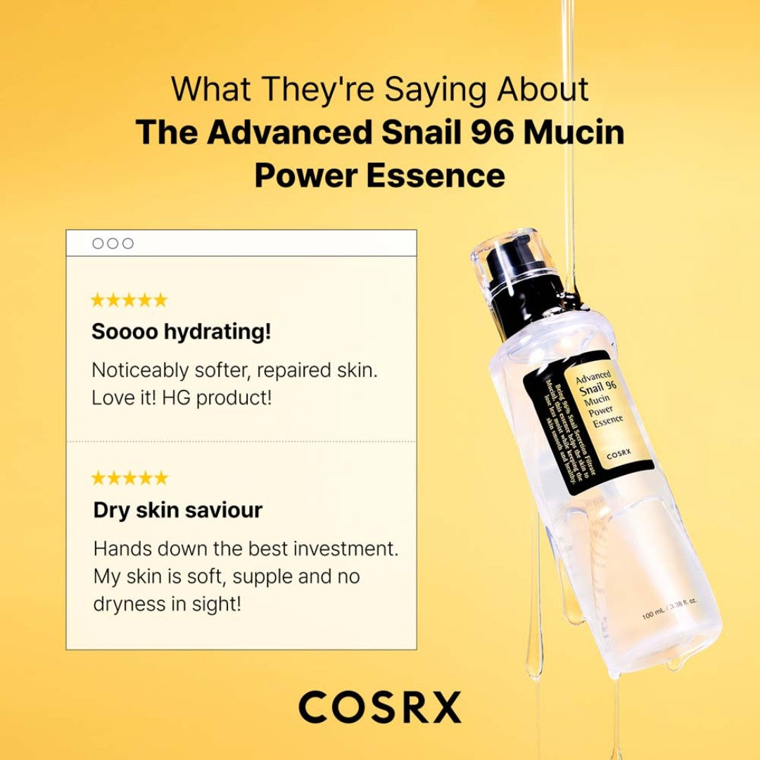 COSRX® Advanced Snail 96 Mucin Power Essence (100ml)