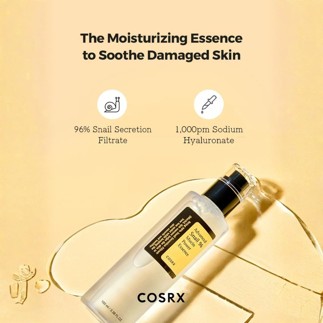 COSRX® Advanced Snail 96 Mucin Power Essence (100ml)