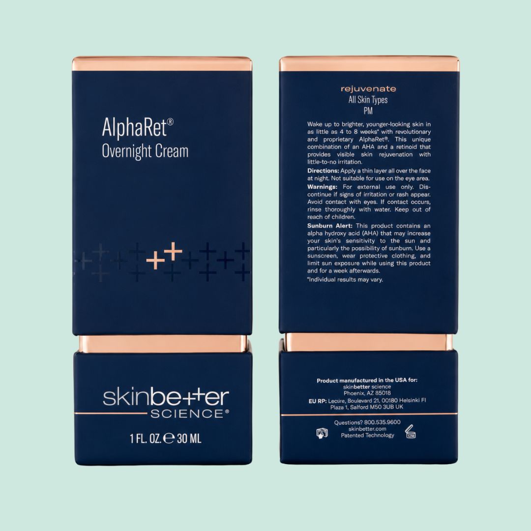 SKINBETTER SCIENCE® AlphaRet Overnight Cream