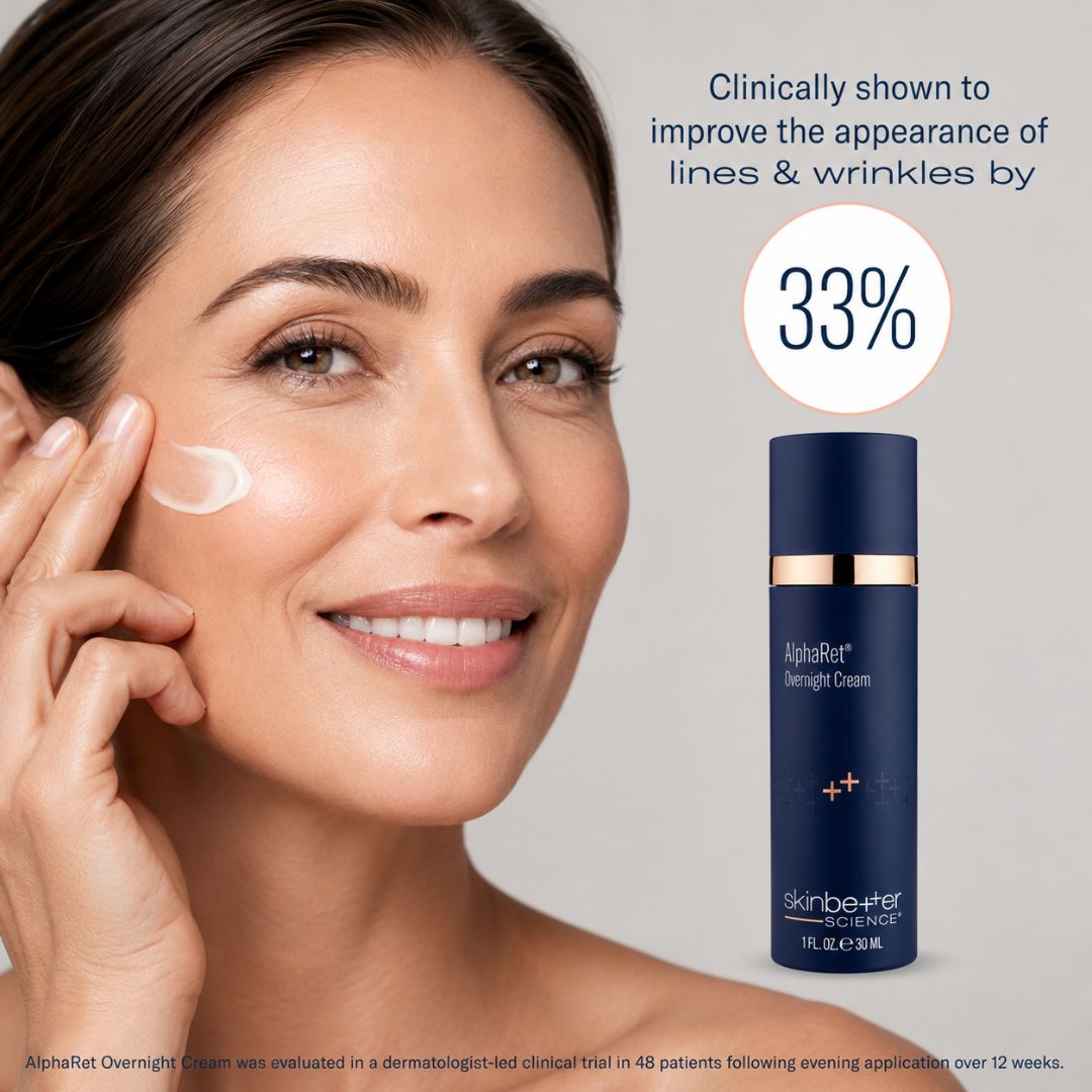 SKINBETTER SCIENCE® AlphaRet Overnight Cream