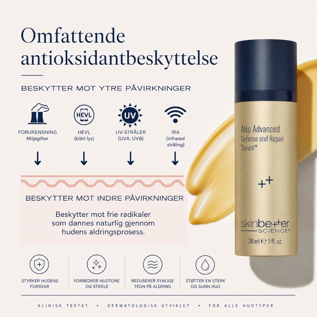 SKINBETTER SCIENCE® Alto Advanced Defence and Repair Serum