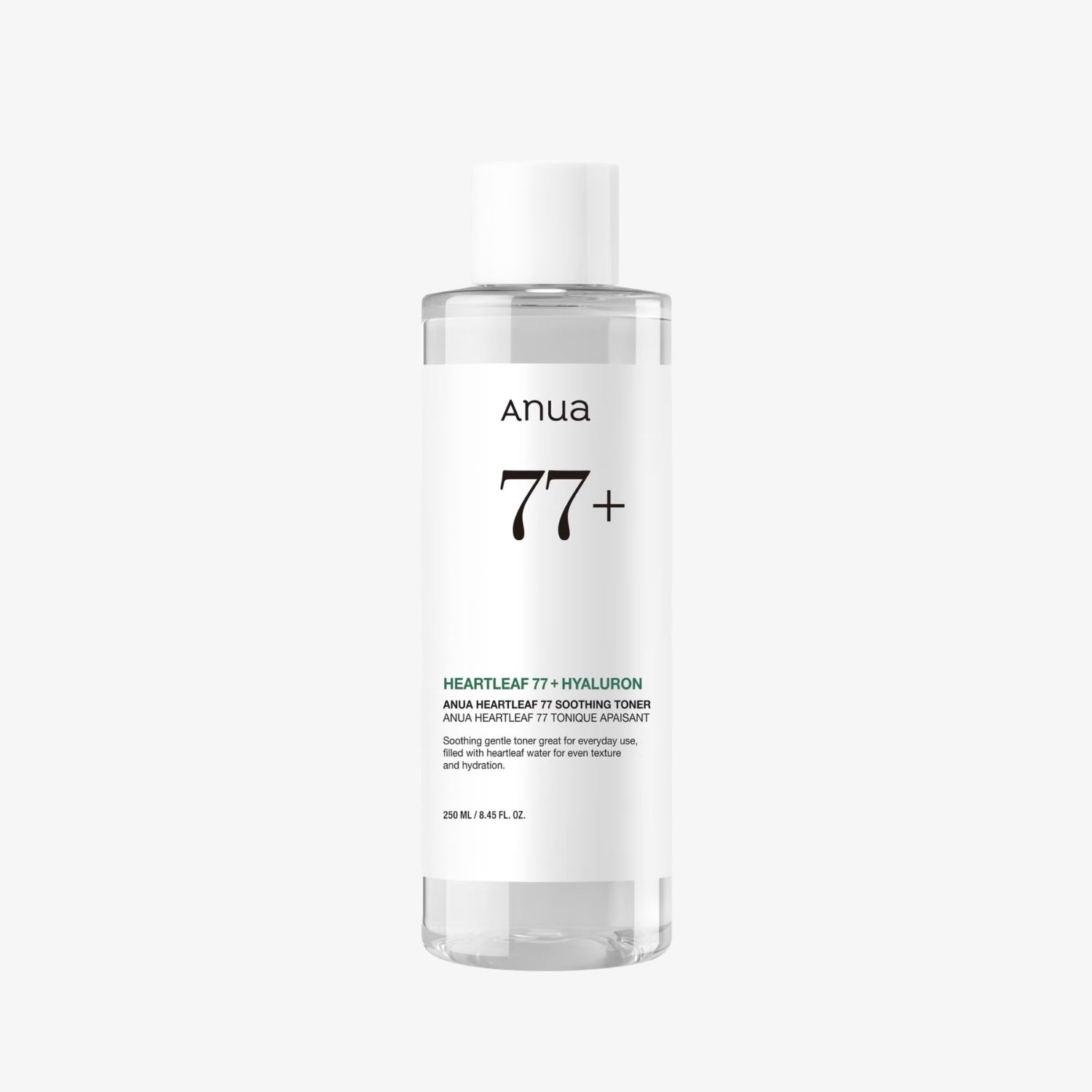 ANUA® HEARTLEAF 77% SOOTHING TONER (250ML)