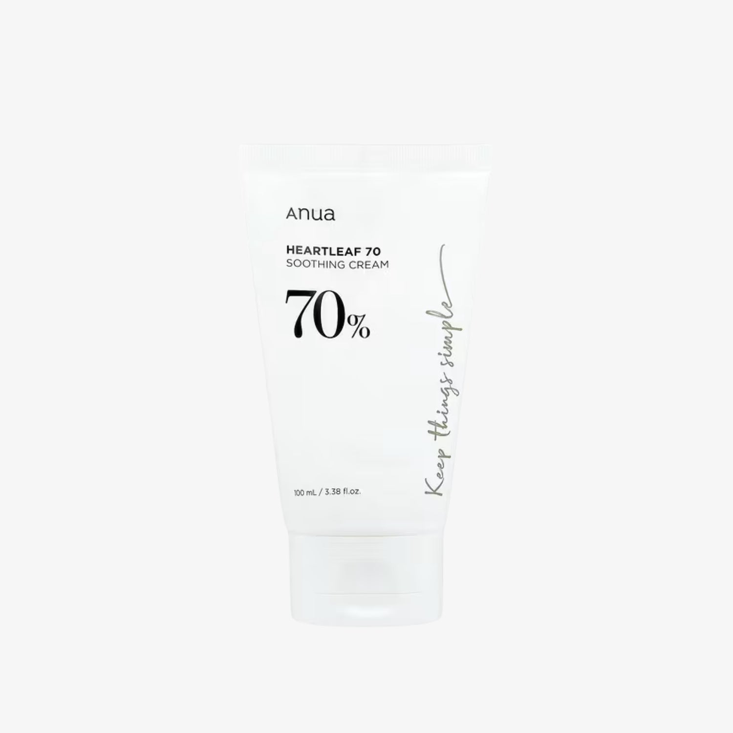 ANUA® Heartleaf 70% Soothing Cream (100ml)