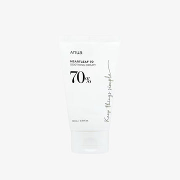 ANUA® Heartleaf 70% Soothing Cream (100ml)