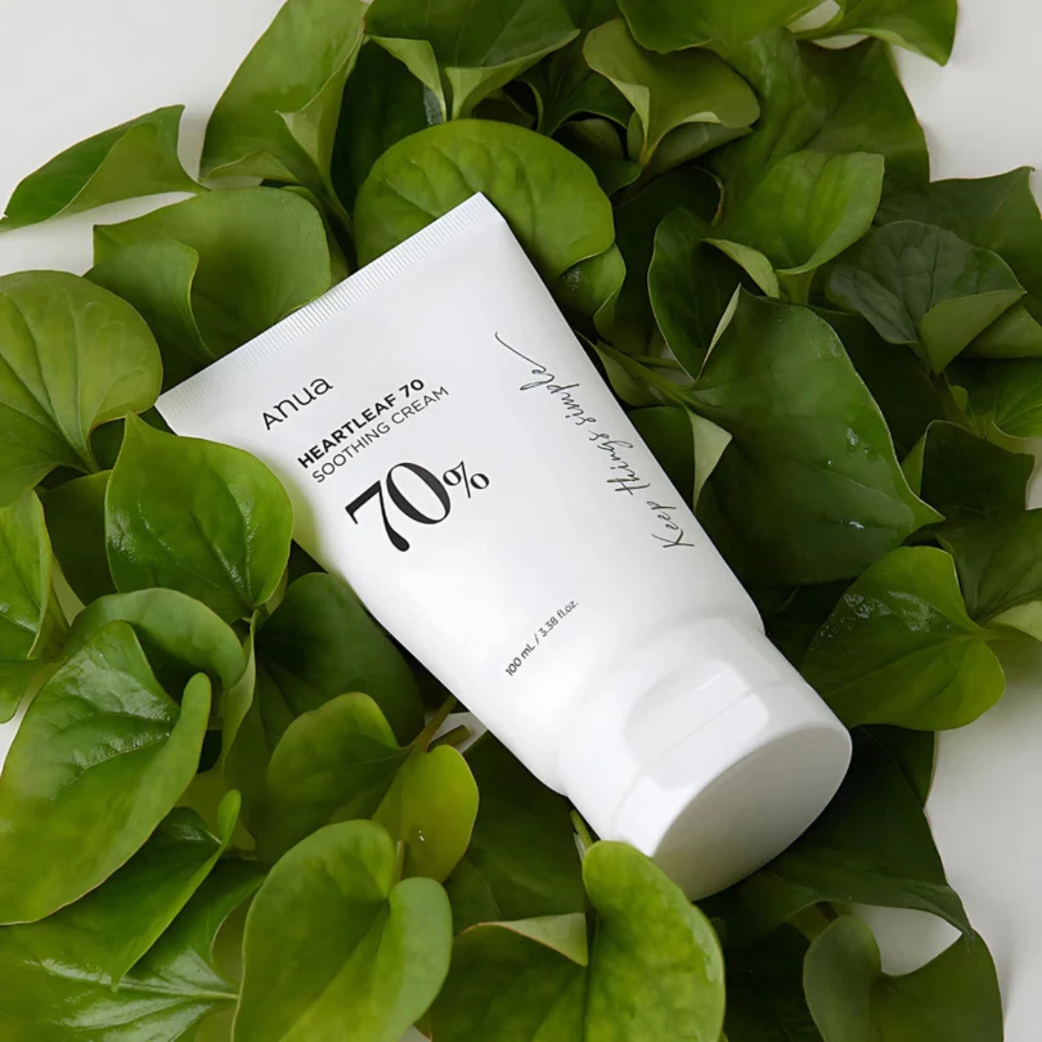 ANUA® Heartleaf 70% Soothing Cream (100ml)