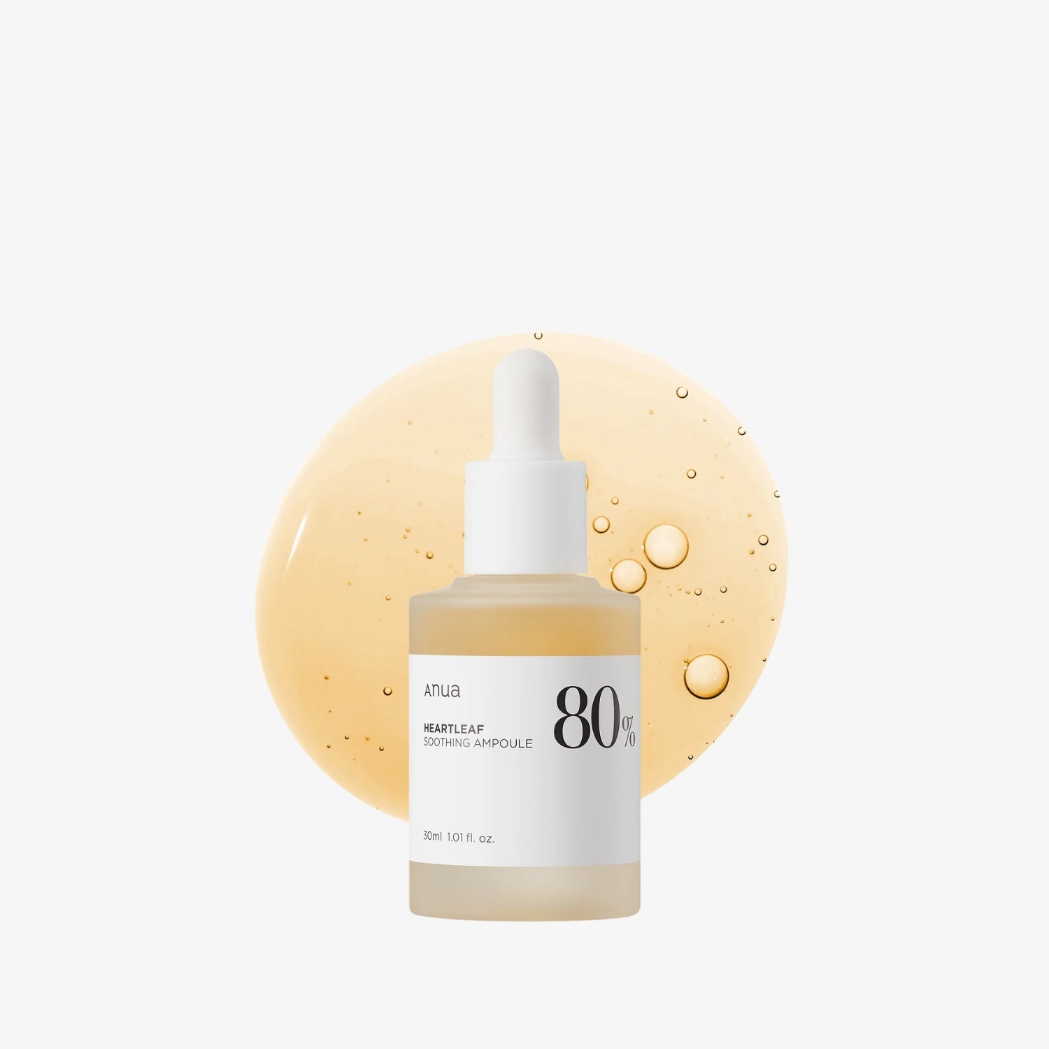ANUA® Heartleaf 80% Moisture Soothing Ampoule (30ml)