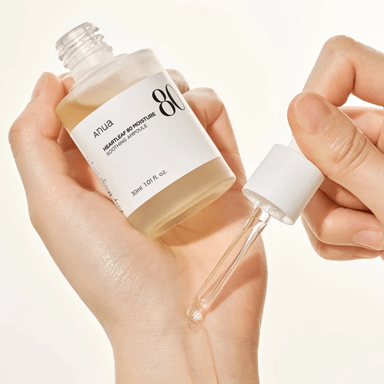ANUA® Heartleaf 80% Moisture Soothing Ampoule (30ml)