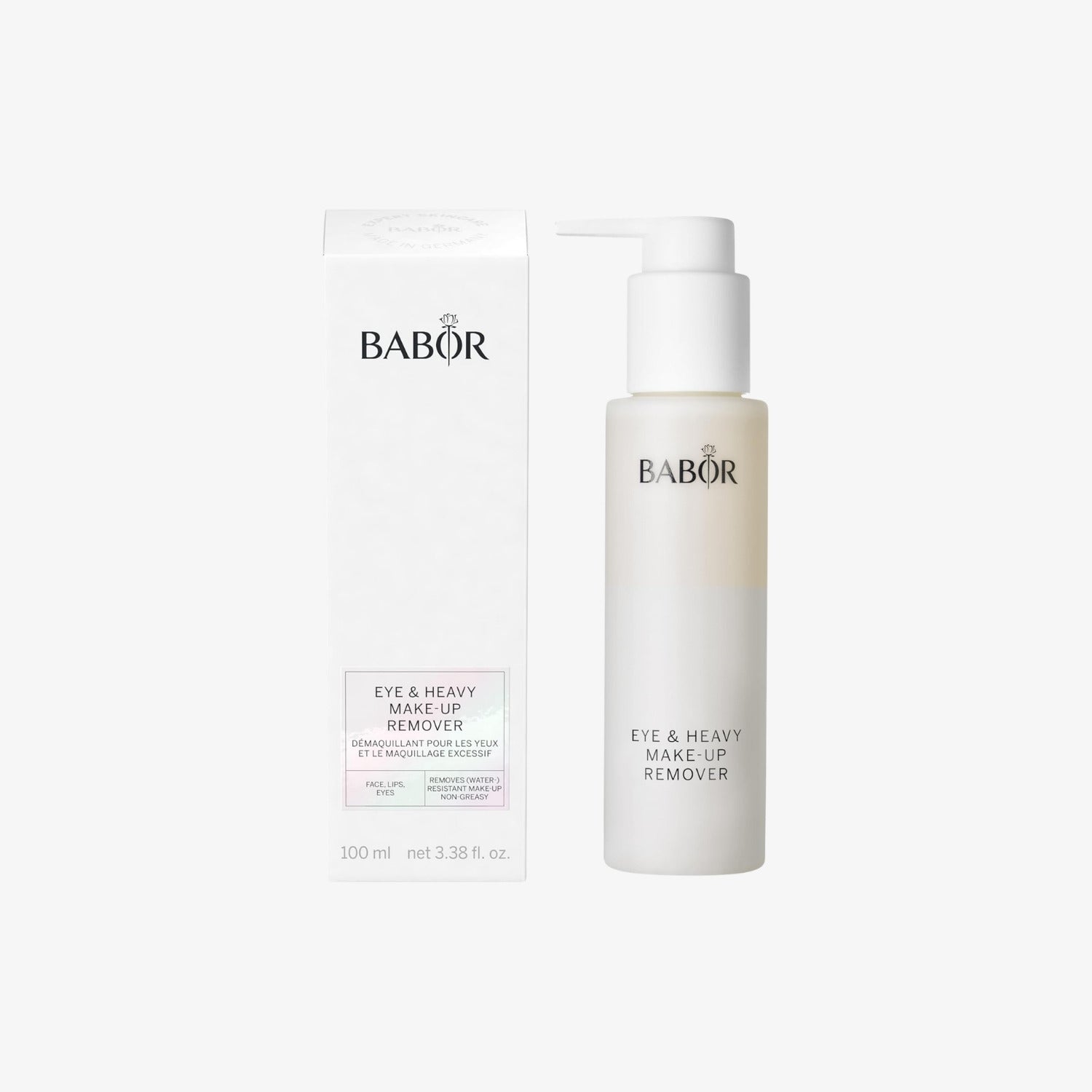 BABOR® EYE & HEAVY MAKEUP REMOVER (100ML)