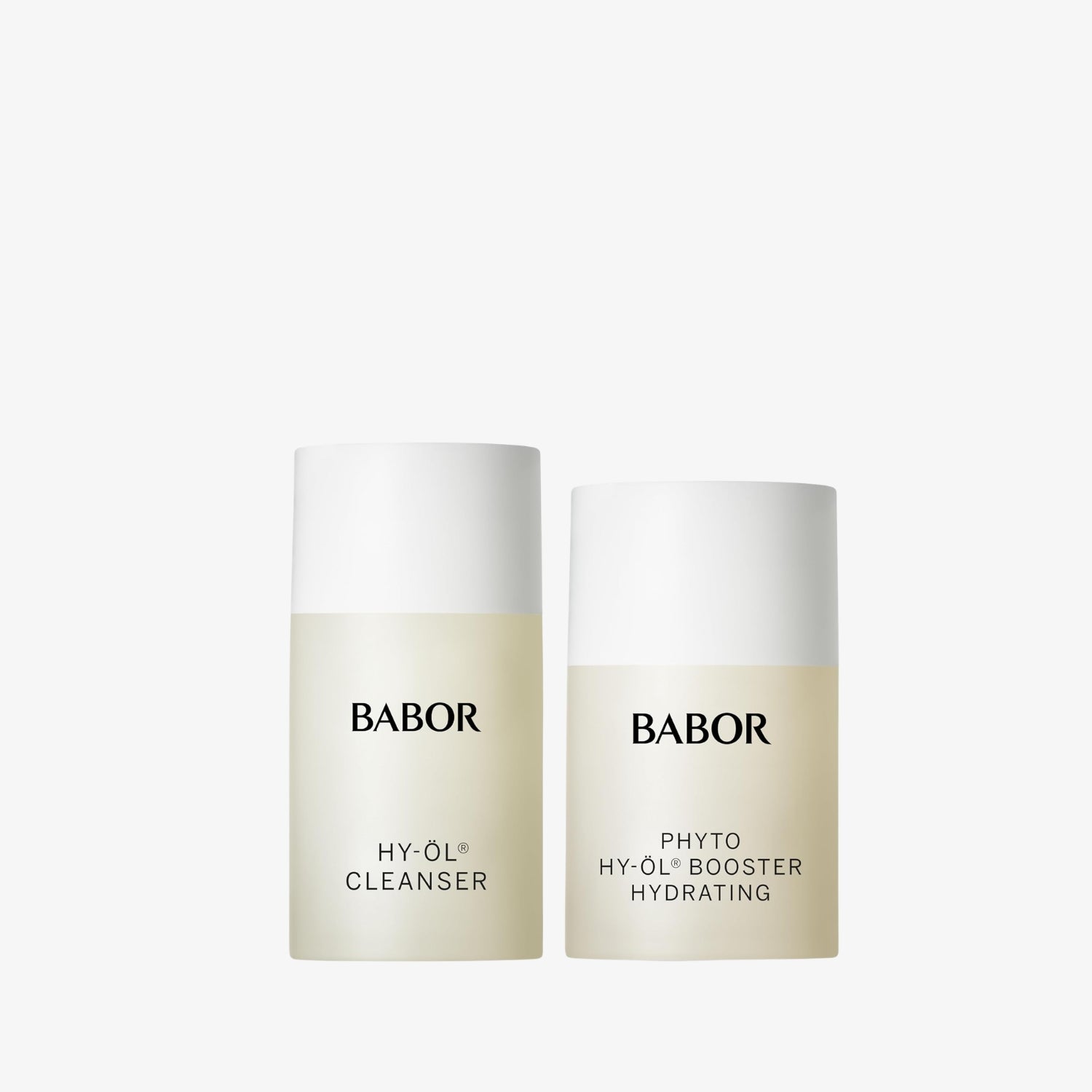 BABOR® HY-ÖL CLEANSER & PHYTO HY-ÖL BOOSTER HYDRATING SET (REISESTØRRELSE)