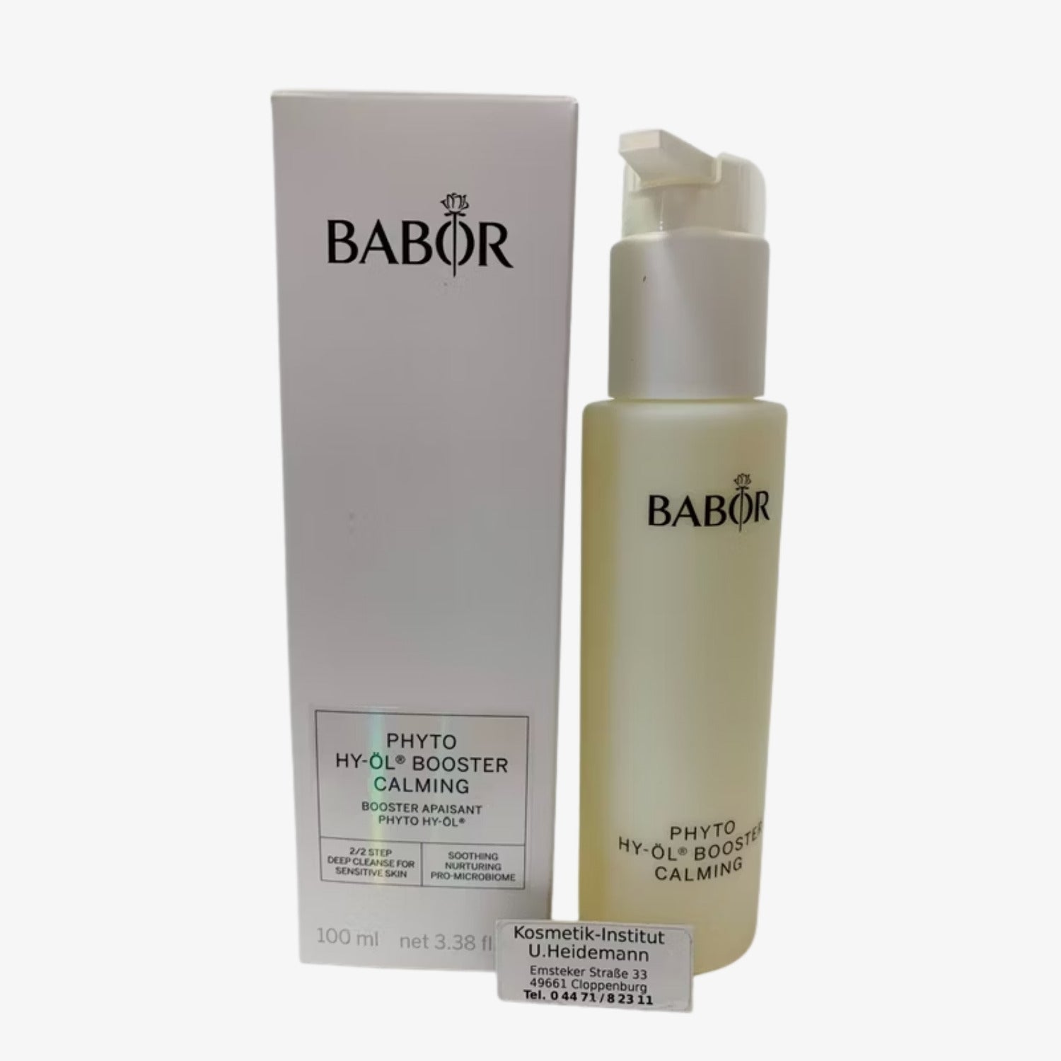 BABOR® Phyto HY-ÖL Booster Calming (100ml)