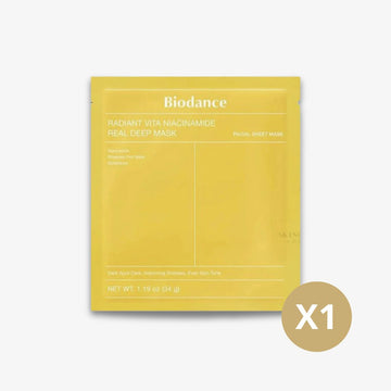 BIODANCE Radiant Vita Niacimamide Real Deep Mask (1 stk)