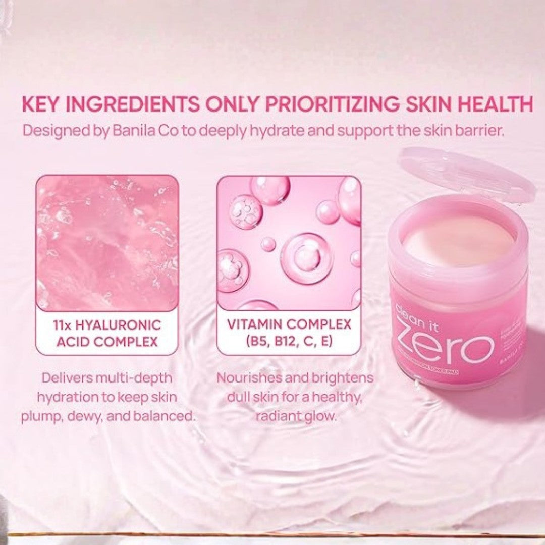 BANILA CO®  Clean It Zero Pink Hydration Toner Pad