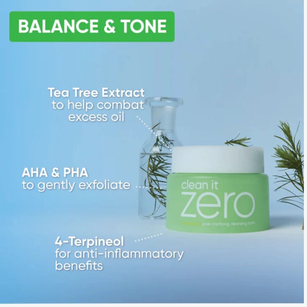 Banila Co® Clean It Zero Pore Clarifying Cleansing Balm (100 ML)
