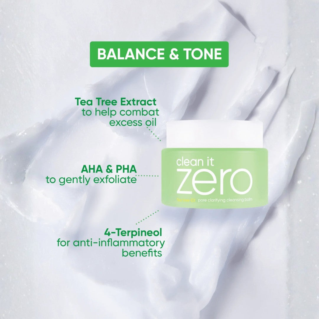 Banila Co® Clean It Zero Pore Clarifying Cleansing Balm (100 ML)