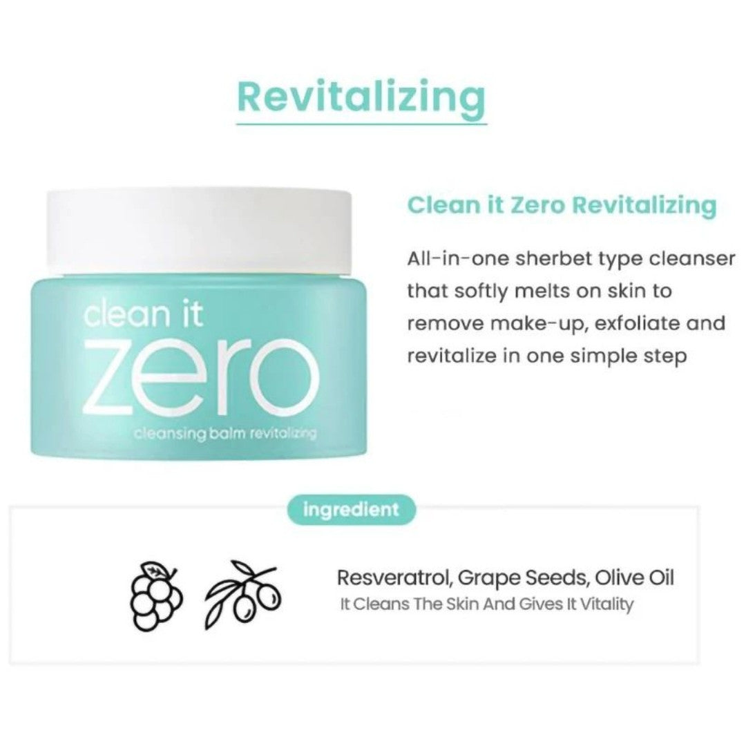 BANILA CO®  Clean It Zero Revitalizing Cleansing Balm (100ml)