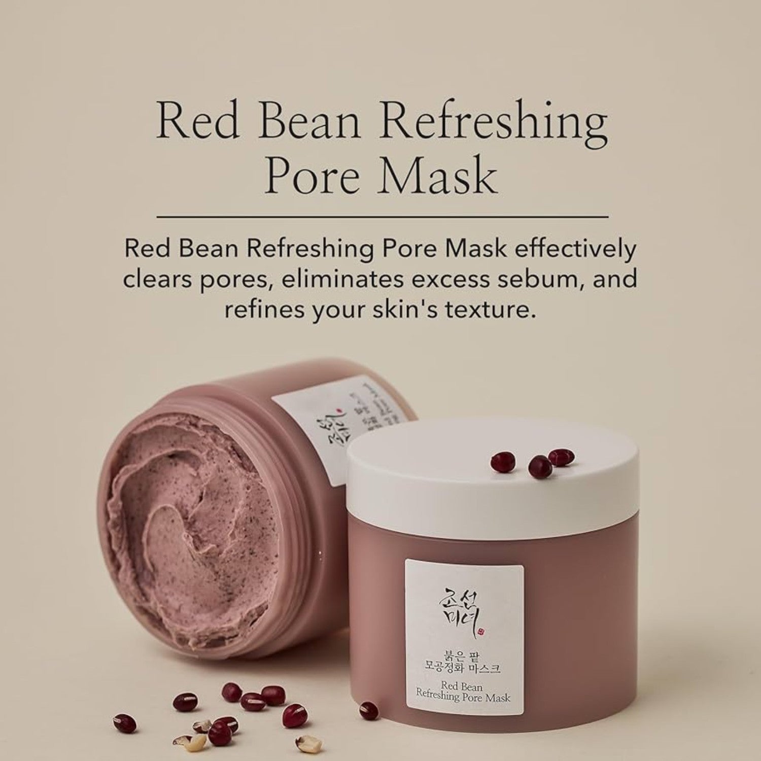 BEAUTY OF JOSEON® Red Bean Refreshing Pore Mask (140ml)