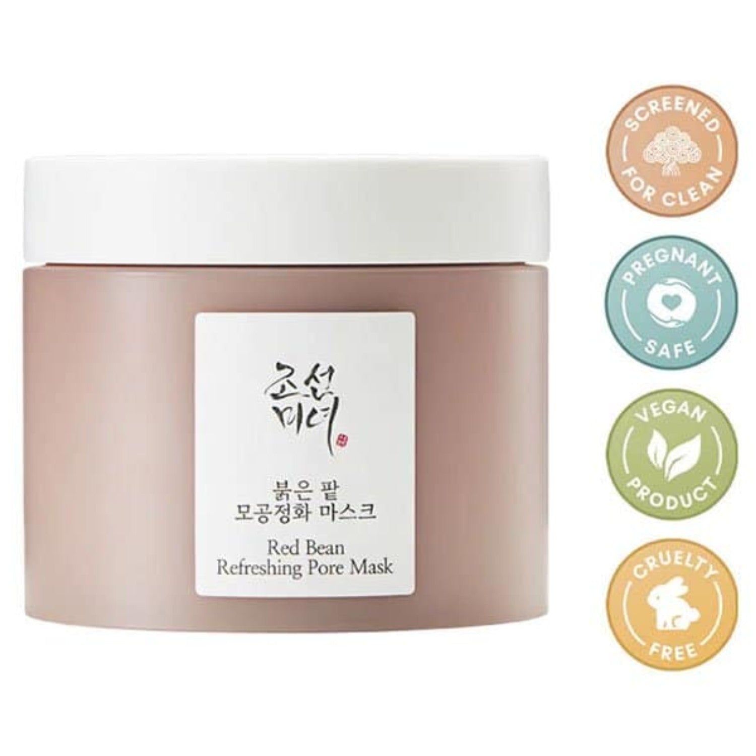 BEAUTY OF JOSEON® Red Bean Refreshing Pore Mask (140ml)