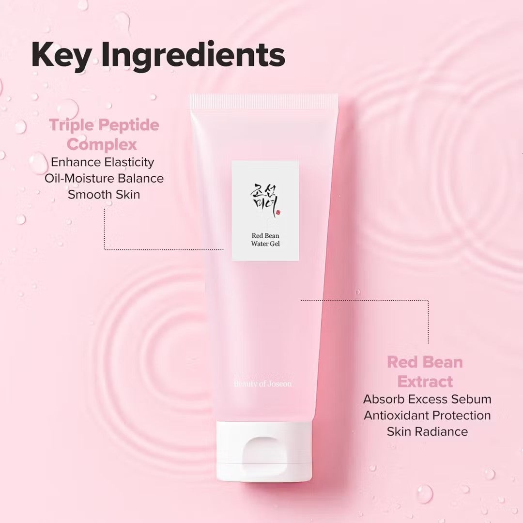 BEAUTY OF JOSEON® Red Bean Water Gel (100ml)