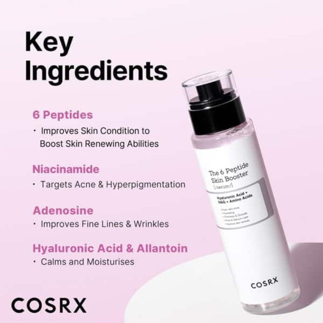 COSRX® The 6 Peptide Skin Booster Serum (150ml)