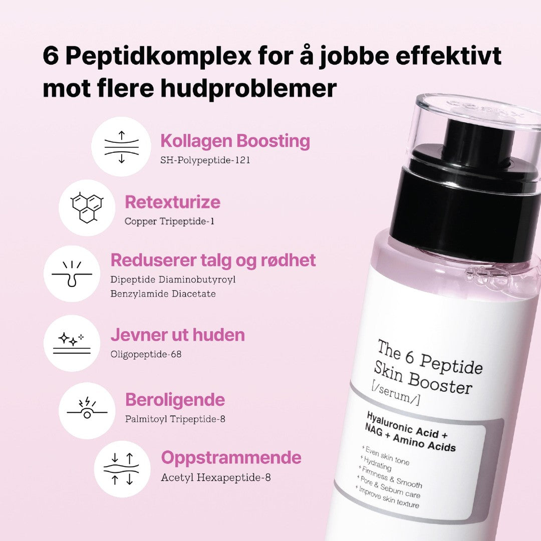 COSRX® The 6 Peptide Skin Booster Serum (150ml)