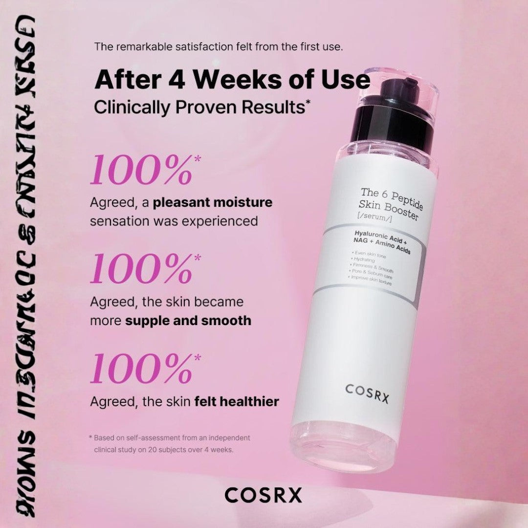 COSRX® The 6 Peptide Skin Booster Serum (150ml)