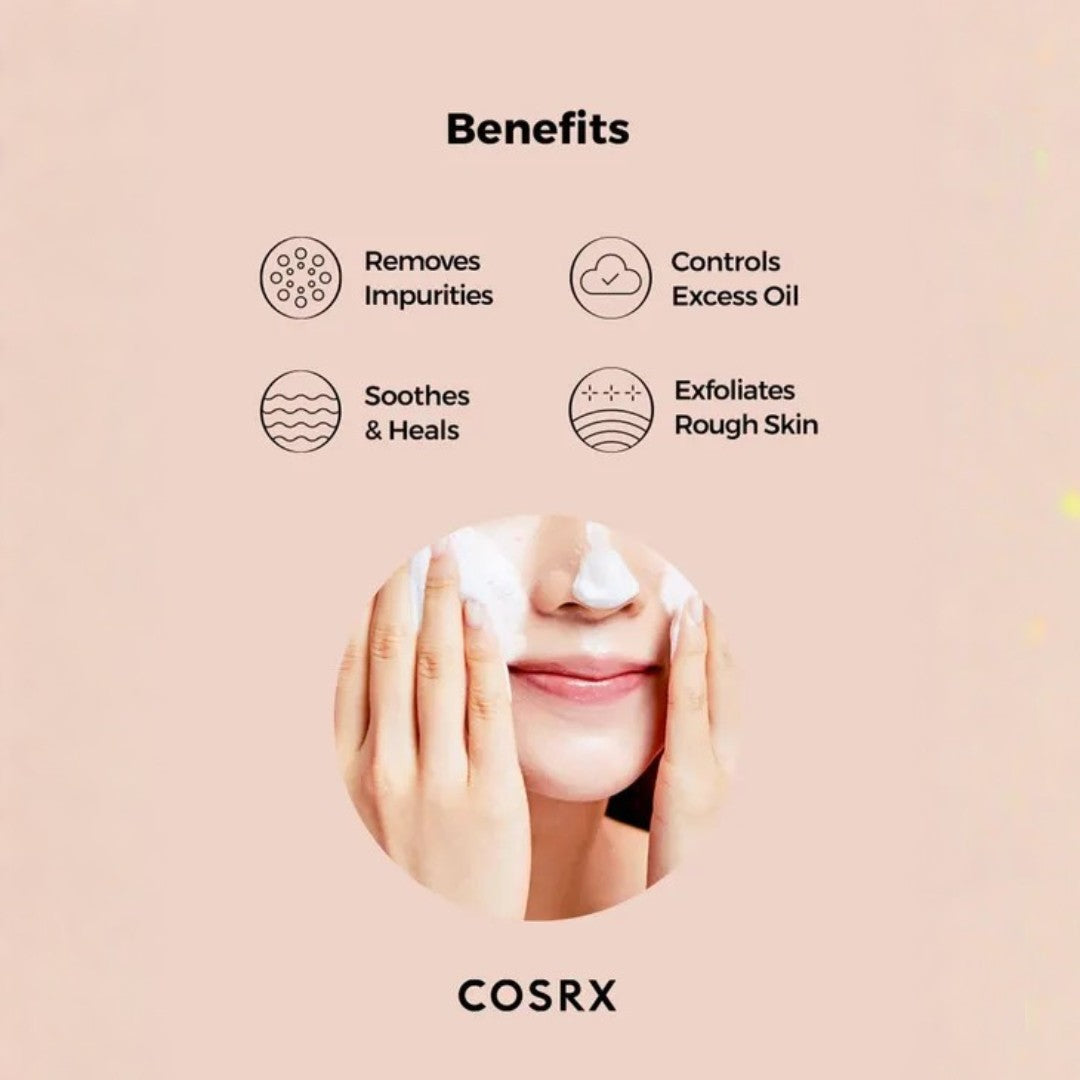 COSRX® AC Collection Calming Foam Cleanser (150ml)