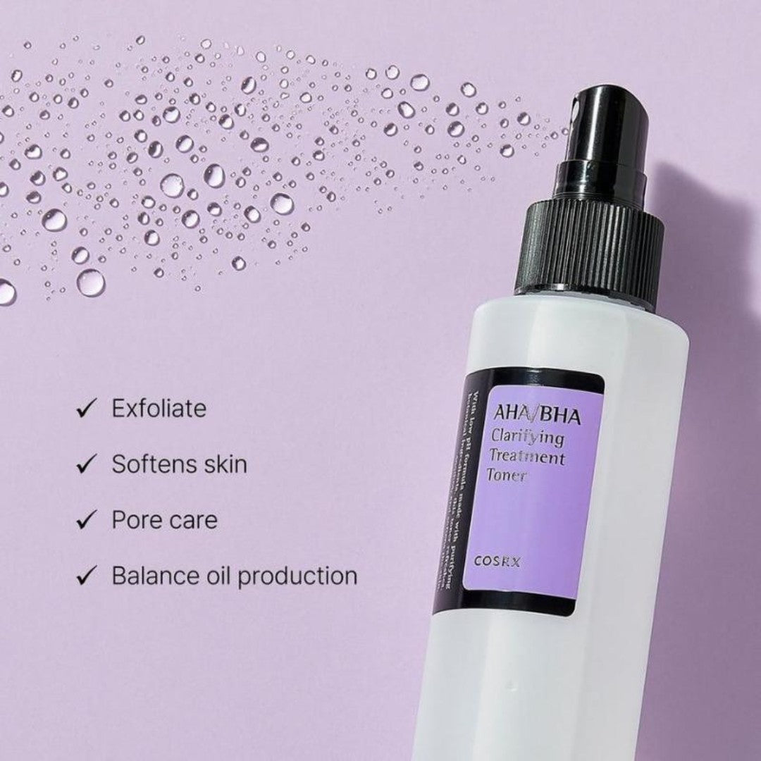 COSRX® AHA/BHA Clarifying Treatment Toner (150ml)