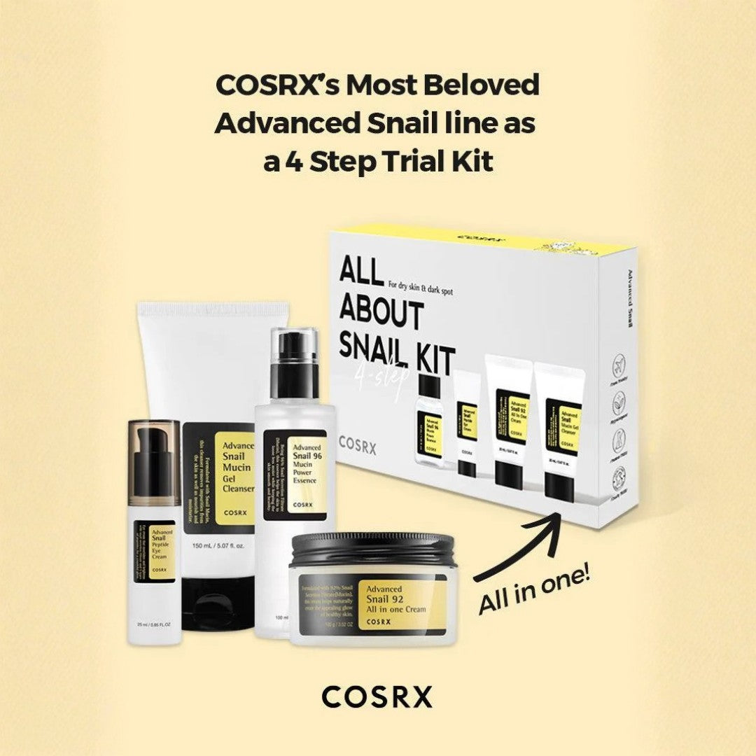 COSRX® Advanced Snail All In One Skin Repair Set