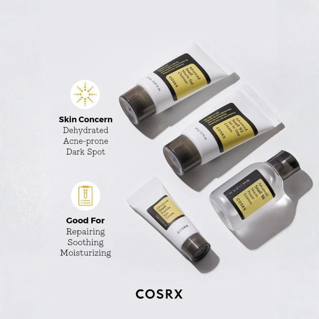 COSRX® Advanced Snail All In One Skin Repair Set