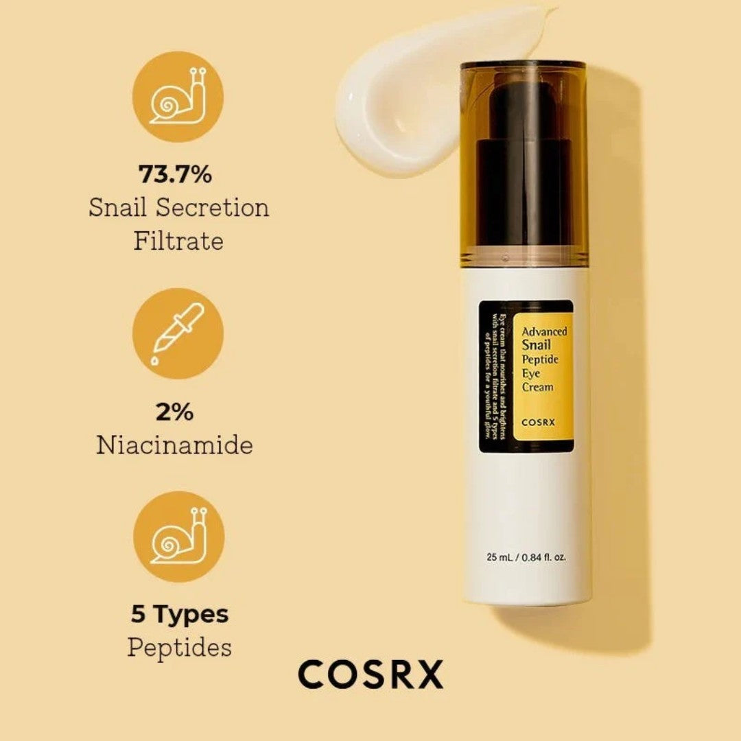COSRX® Advanced Snail Peptide Eye Cream (25 ML)