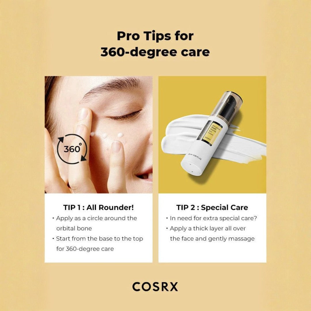 COSRX® Advanced Snail Peptide Eye Cream (25 ML)