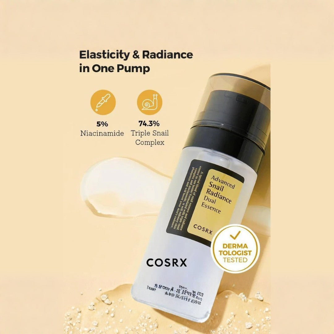 COSRX® Advanced Snail Radiance Dual Essence (80ml)