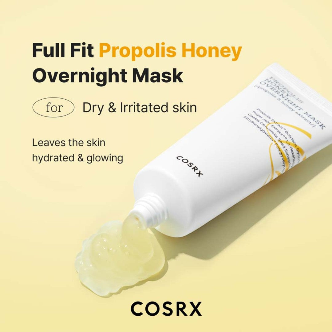 COSRX® Full Fit Propolis Honey Overnight Mask (60ml)