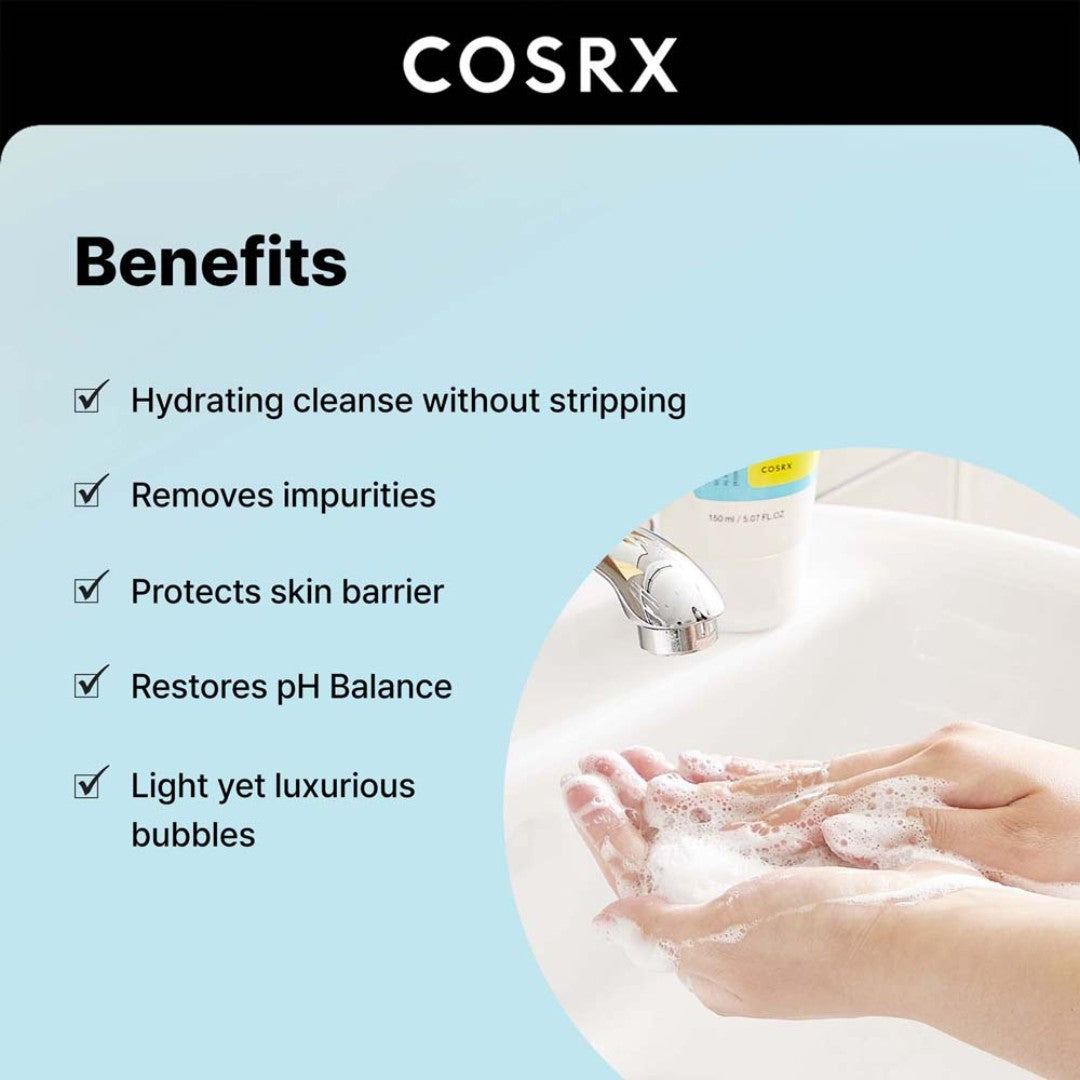 COSRX® Low pH Good Morning Gel Cleanser (150ml)