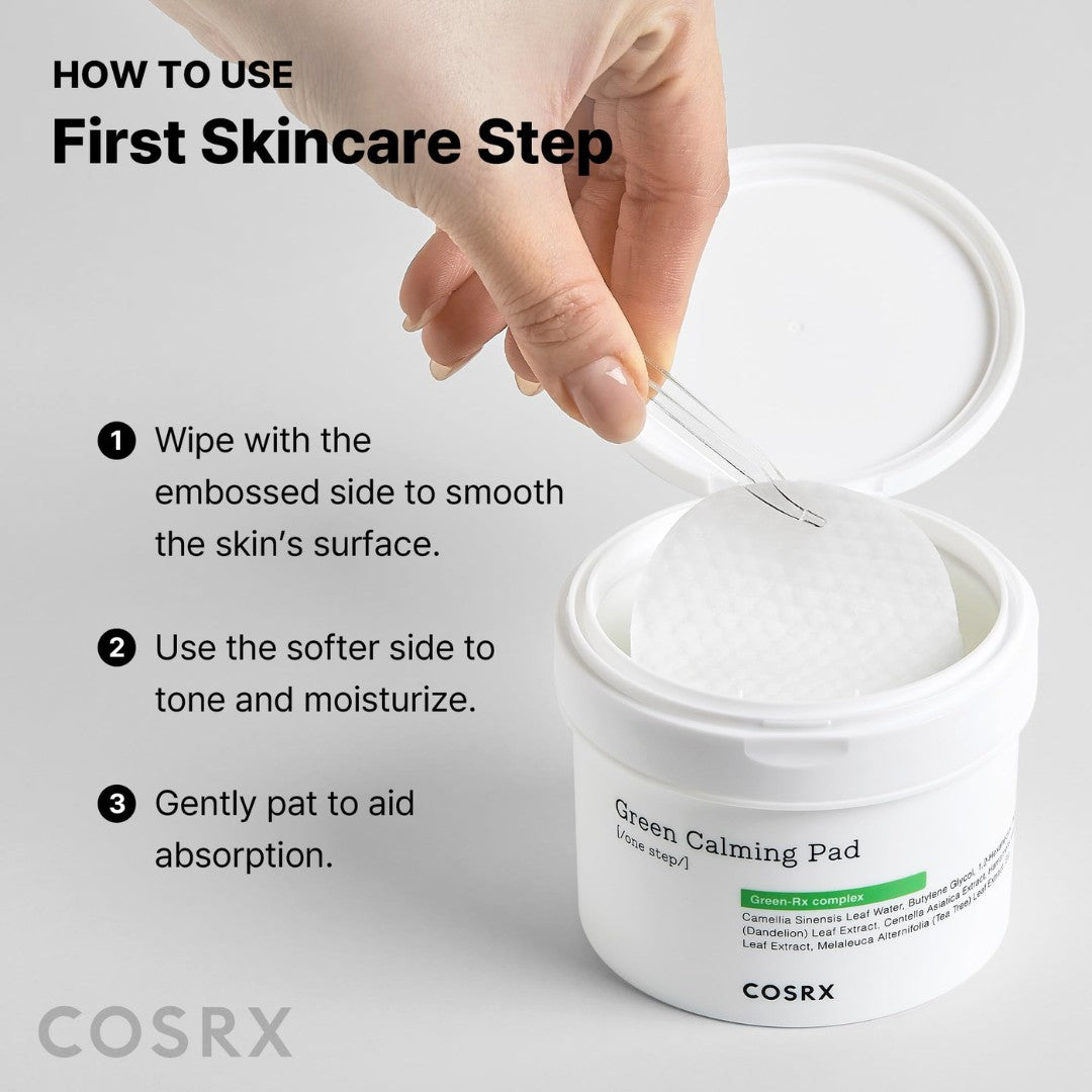 COSRX® One Step Green Calming Pad (70 stk)