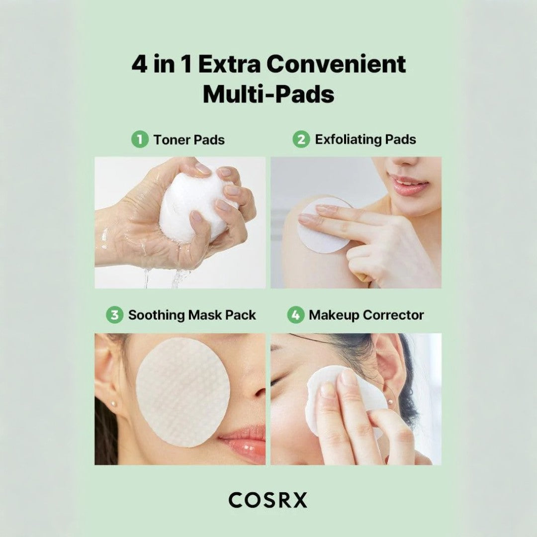 COSRX® One Step Green Calming Pad (70 stk)