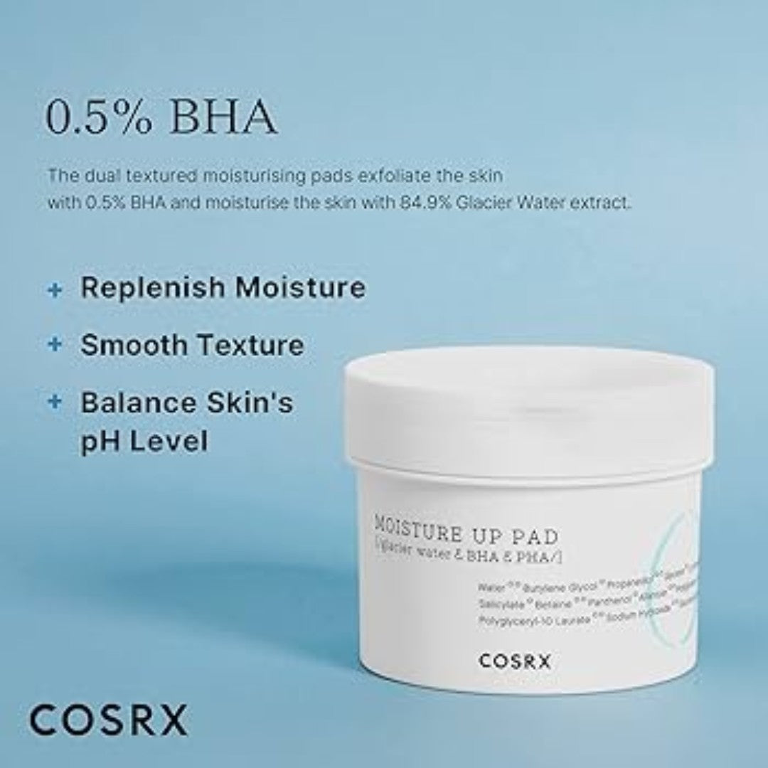COSRX® One Step Moisture Up Pad (70 stk)