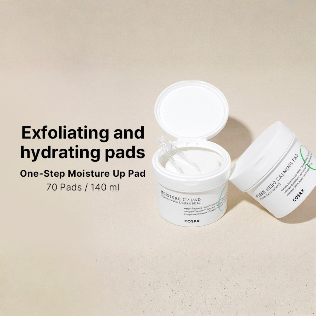COSRX® One Step Moisture Up Pad (70 stk)