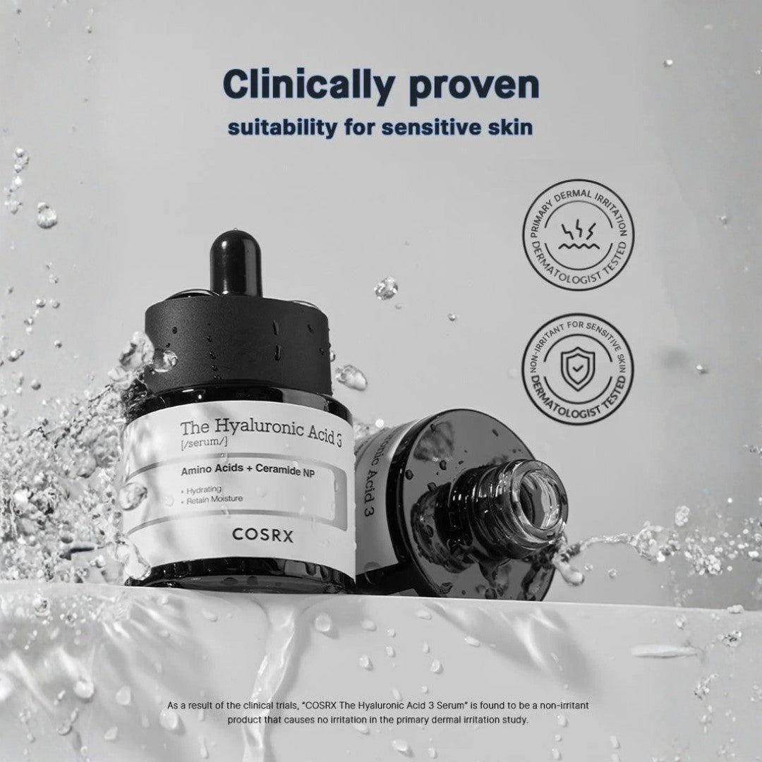 COSRX® The Hyaluronic Acid 3 Serum (20ml)