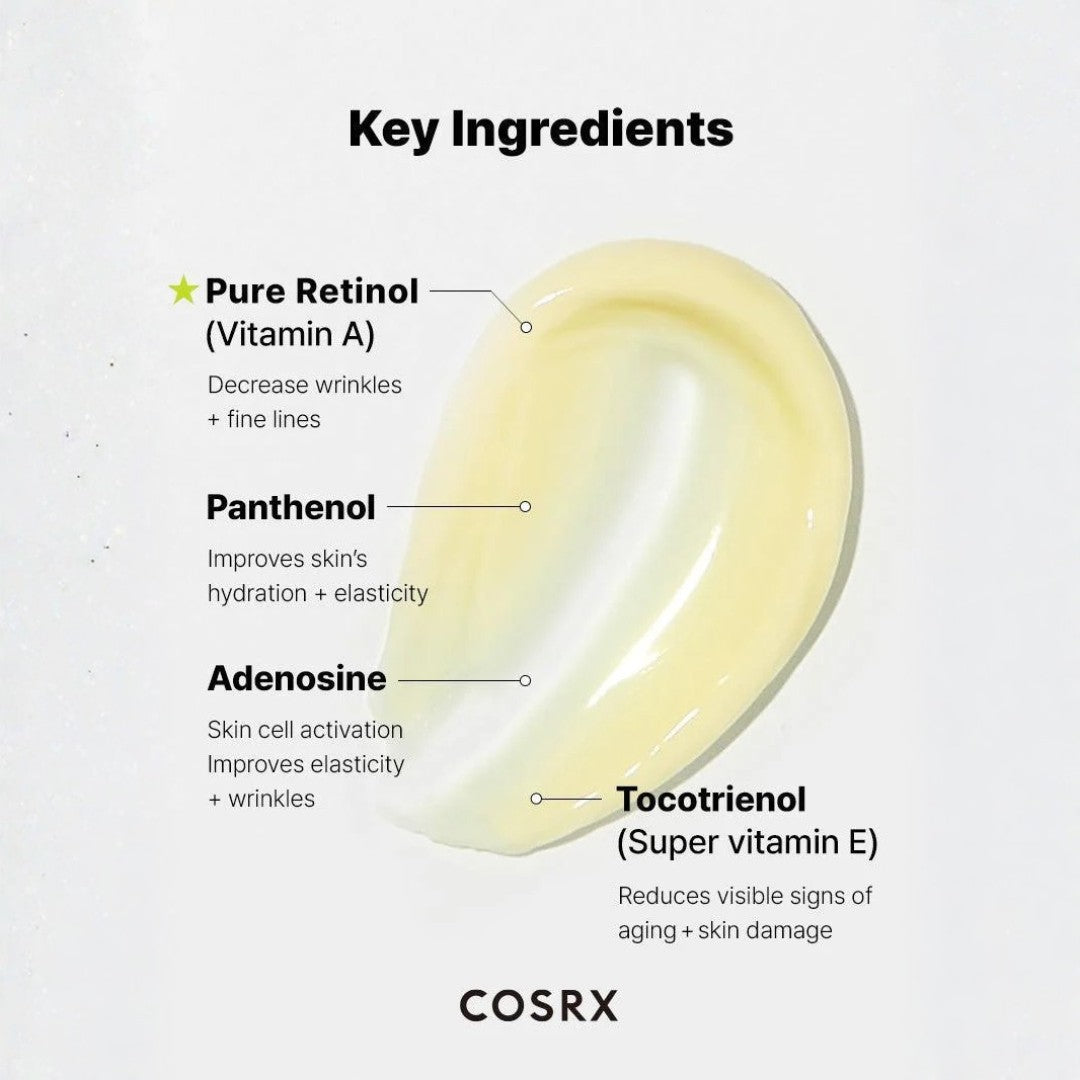 COSRX® The Retinol 0.1 Cream (20ml)