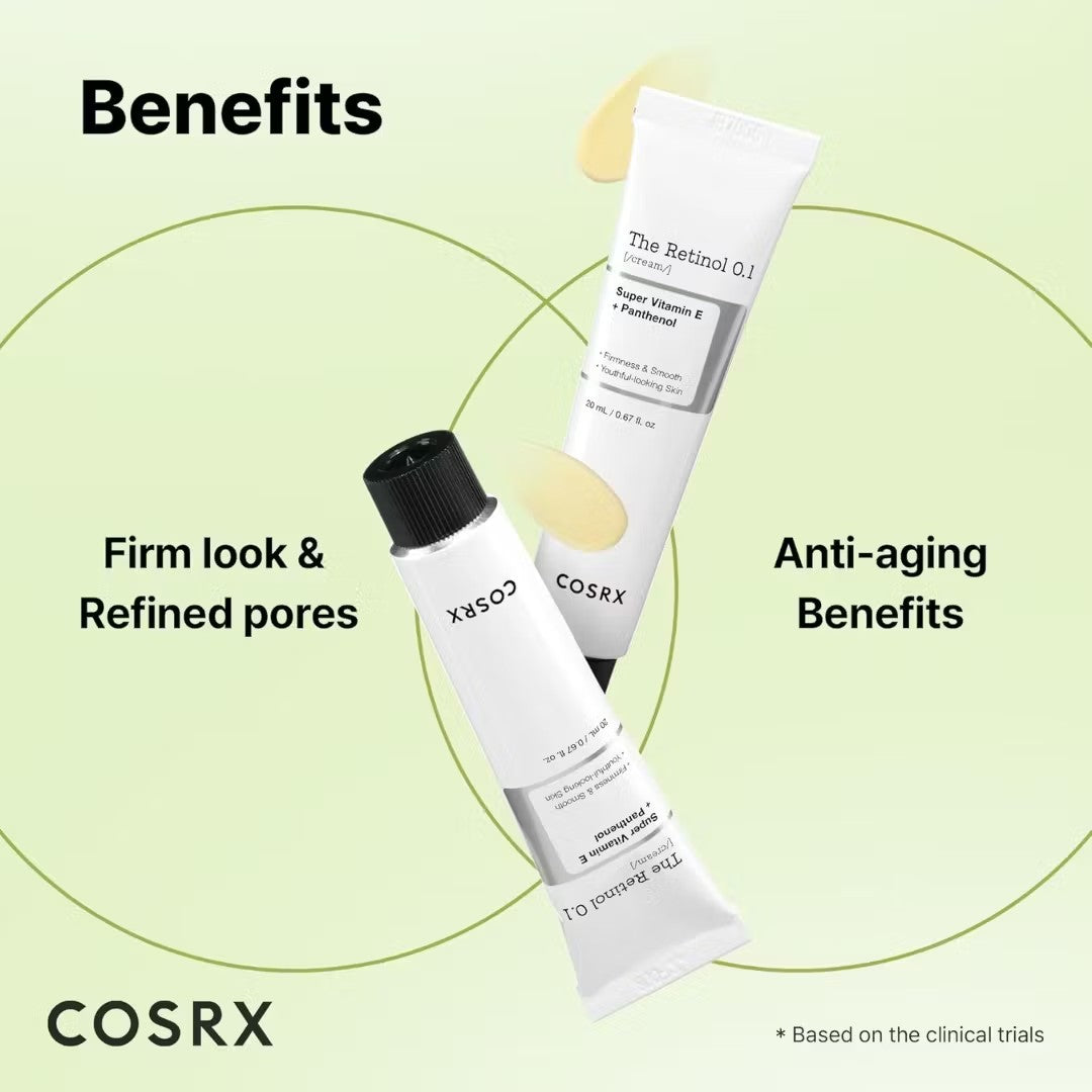 COSRX® The Retinol 0.1 Cream (20ml)
