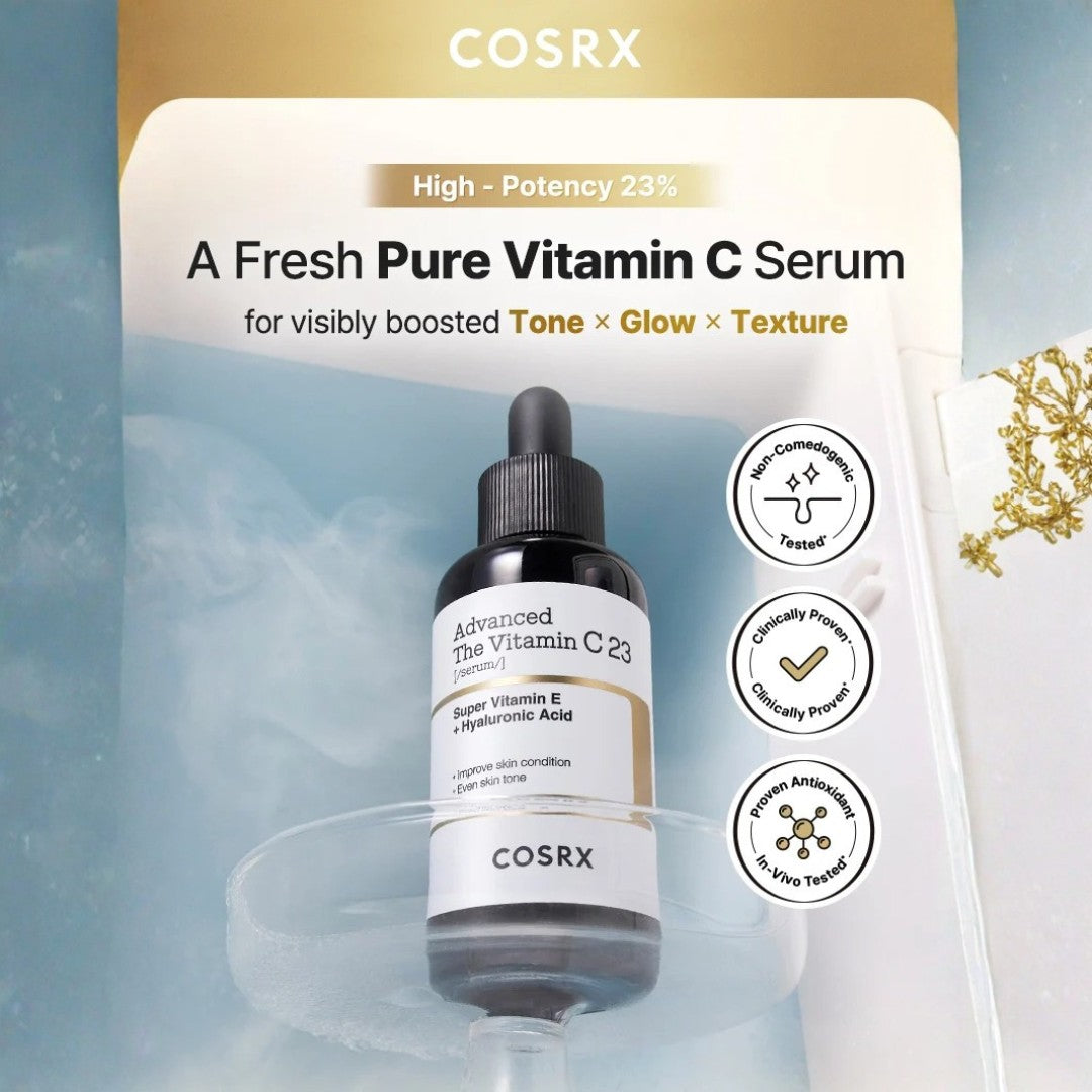 COSRX® The Vitamin C 23 Serum (20ml)