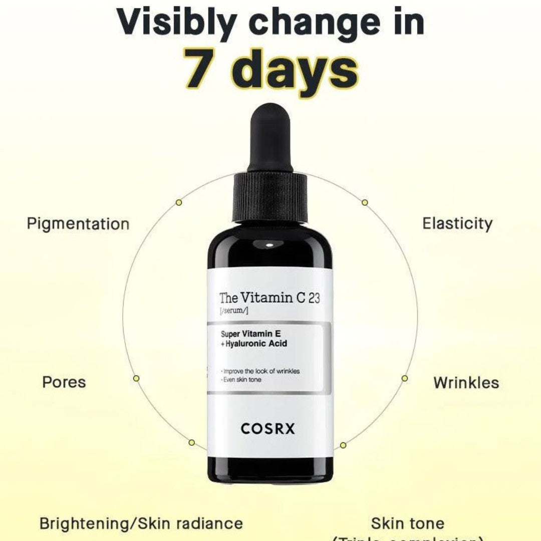 COSRX® The Vitamin C 23 Serum (20ml)