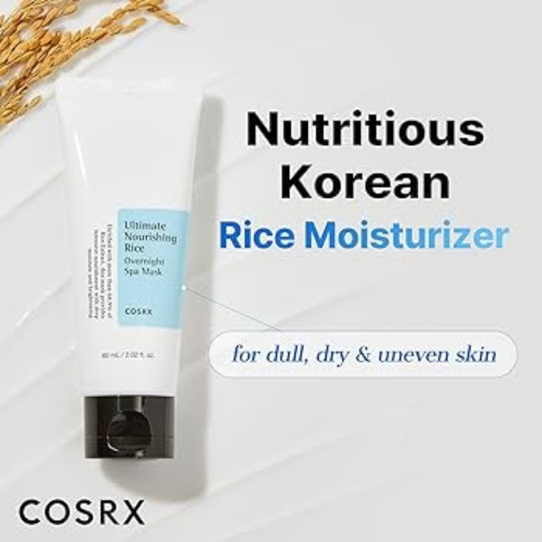 COSRX® Ultimate Nourishing Rice Overnight Spa Mask (60ml)